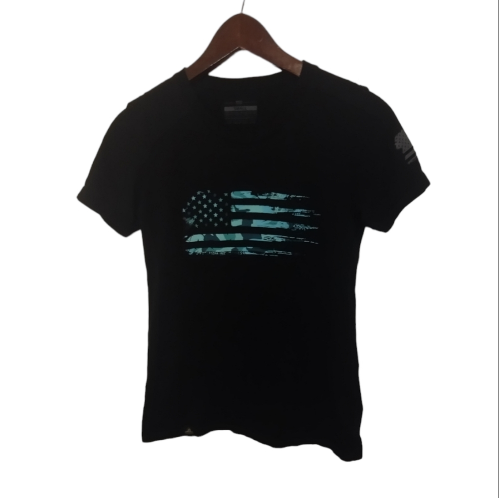 Freedom Industries Camo Flag Tee - Size Small